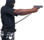 BlackHawk Tactical Pistol Lanyard Coiled
