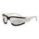 Bobster Eyewear Shield III Glasses / Clear