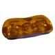Code 3 Model 420 Mini Light Bar - Amber Lens
