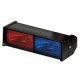 Code 3 LED X� Double Flashing Deck Light - Red/Blue