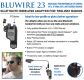BLUWIRE 23 Bluetooth Wireless Adapter for Motorola XTS Radios