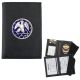 Strong Leather Co. Double ID Badge Case for your Challenge Coin