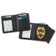 Strong Leather Co. RFID Deluxe Hidden Badge & ID Wallet
