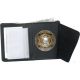 Strong Leather Co. RFID Book Style Badge & ID Wallet