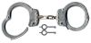 Smith & Wesson Model 104 Maximum Security Nickel Handcuffs