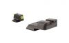 Trijicon SA137Y S&W HD Night Sight Set, Yellow Front Outline