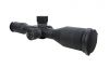 Trijicon TARS102 3-15x50 Riflescope w/ MOA Adjusters, DPX Red