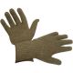 Tru-Spec Wool Glove Liners, Olive Drab, Size 5