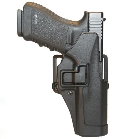 BlackHawk SERPA CQC Concealment Holster / Glock 17, 22, 31
