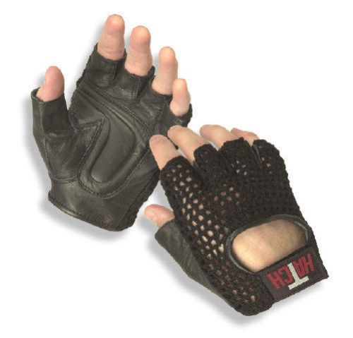 Hatch BR607 Mesh Back Gloves, Black
