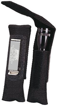 Ripoffs CO-10 Mini-Flashlight Holster w/ Security Flap