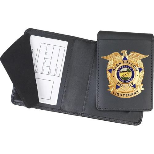 Strong Centurion Removable Flip-Out Badge Case - Dress Style - Click Image to Close