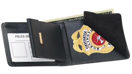 Strong Leather Co. Centurion Traditional Badge Wallet