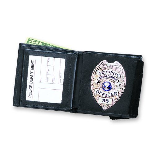 Strong Leather Centurion Double ID Badge Wallet - Dress Style - Click Image to Close