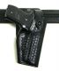 Safariland Model 6285 1.5" Belt Drop, Level II Retention Holster