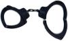 Smith & Wesson Model 110 Oversize Blue (Black) Finish Handcuffs