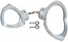 Smith & Wesson Model 110 Oversize Nickel Finish Handcuffs