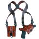 Aker Model 107 FlatSider XR7 Shoulder Holster