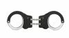 ASP Ultra Hinged Cuffs / Steel
