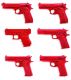 ASP Red Gun Training Handguns