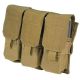 Blackhawk S.T.R.I.K.E. M4/M16 Double MAG Pouch (Holds 6)