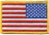 BlackHawk American Flag Patch - Red, White & Blue / Reversed