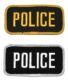 BlackHawk Police Patch (Chest)