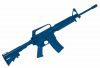 Blue Training Guns / Long Guns