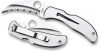 Spyderco Harpy Stainless Steel Knife w/ Serrated SpyderEdge