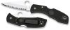 Spyderco Delica 4 FRN Black Folding Knife
