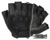 Damascus D22S Leather Driving Gloves, Half Finger