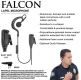 Falcon EP303 / EP303QR Small Speaker Lapel Microphone, Motorola