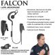 Falcon EP323 / EP323QR Small Speaker Lapel Microphone, Motorola