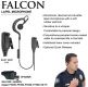 Falcon EP328 / EP328QR Small Speaker Lapel Microphone