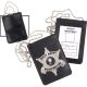 Strong Leather Centurion Universal Magnetic Badge & ID Holder