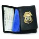 Strong Leather Co. Side Open - Duty Flip-out Badge Case