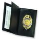 Strong Side Opening, Double ID Dress Badge Case