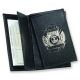 Strong Side Open, Double ID Flip-Out Recessed Badge Case