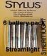 Streamlight Stylus AAAA Alkaline Batteries / 6 Pack
