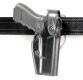 Safariland Model 62 Belt Keeper, Hidden Snap, 1" (4 Pack)