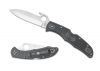 Spyderco Endura 4 Wave Grey Folding Knife