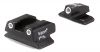 Trijicon BE10 Beretta 3 Dot Green Front & Rear Night Sights