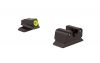 Trijicon BE110Y Beretta PX4 HD Night Sight Set, Yellow Front