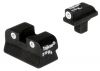 Trijicon CA01 Colt 3 Dot Green Front & Rear Night Sights