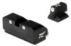 Trijicon DE01 Desert Eagle 3 Dot Green Front & Rear Night Sights