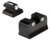 Trijicon DE03 Desert Eagle 3 Dot Green Front & Rear Night Sights