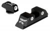 Trijicon GL04 Bright & Tough Night Sight Set, Green Front & Rear