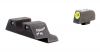 Trijicon GL101Y Glock HD Night Sight Set, Yellow Front Outline