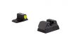 Trijicon HK109Y H&K P2000 HD Night Sight Set, Yellow Front