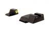 Trijicon HK110Y H&K HD Night Sight Set, Yellow Front Outline